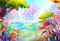 Fairytale Landscape with a Castle