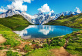 Bachalpsee Lake, Swiss Alps