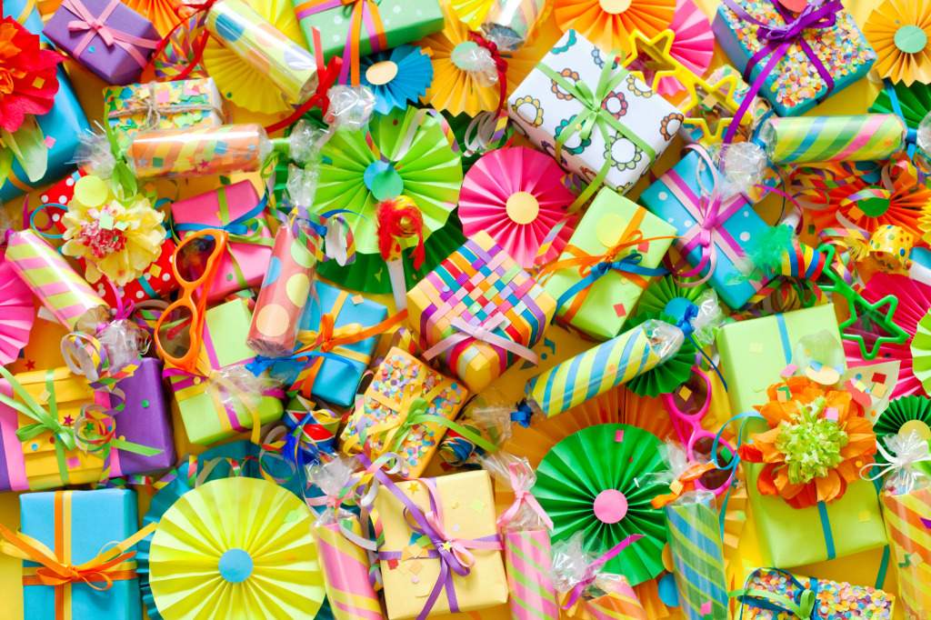 Gifts and Garlands jigsaw puzzle in Puzzle of the Day puzzles on ...
