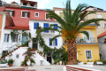 Colorful Houses of Parga, Greece