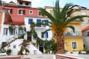 Colorful Houses of Parga, Greece