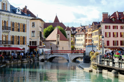 Palais De L'isle, Annecy, France Jigsaw Puzzle In Castles Puzzles On 