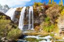 Tortum Waterfall, Turkey