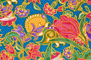Traditional Batik Pattern