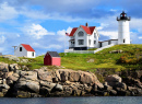 Cape Neddick Nubble Lighthouse, Maine