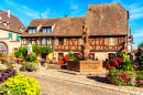 Kientzheim Village, Alsace, France