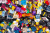 Heap of Lego Minifigures