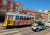 Historic Tram in Lisbon, Portugal