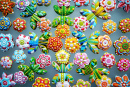 Flower Cookies Collection