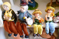 Souvenir Doll Family