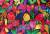 Traditional Fabric From Chiapas, Mexico