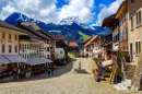 Old Town of Gruyères, Switzerland