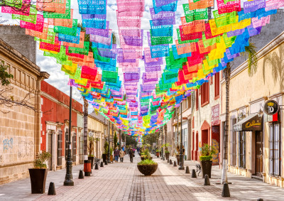 Historical Center Of Durango, Mexico Jigsaw Puzzle In Puzzle Of The Day 