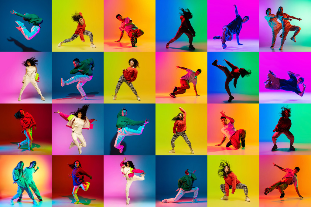 Young Dancers jigsaw puzzle in People puzzles on TheJigsawPuzzles.com