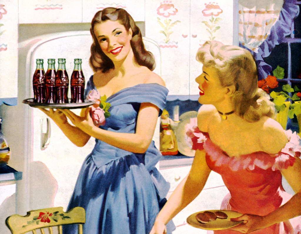1948 Coca-Cola Ad jigsaw puzzle in People puzzles on TheJigsawPuzzles.com