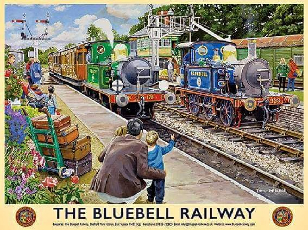 railway jigsaw puzzle in David Arnold puzzles on TheJigsawPuzzles.com