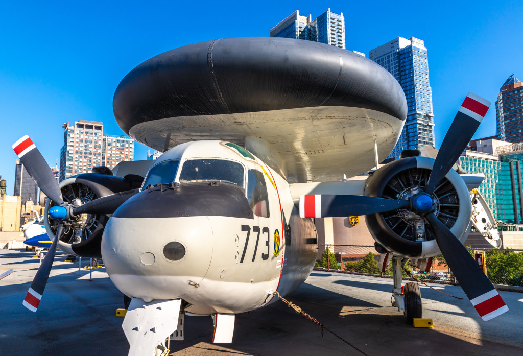 USS Intrepid Sea, Air and Space Museum jigsaw puzzle in Aviation puzzles on TheJigsawPuzzles.com