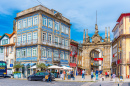 Historical Center of Braga, Portugal