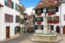 Town Square in Basel, Switzerland