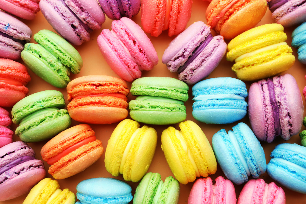 Tasty Macarons jigsaw puzzle in Food & Bakery puzzles on TheJigsawPuzzles.com