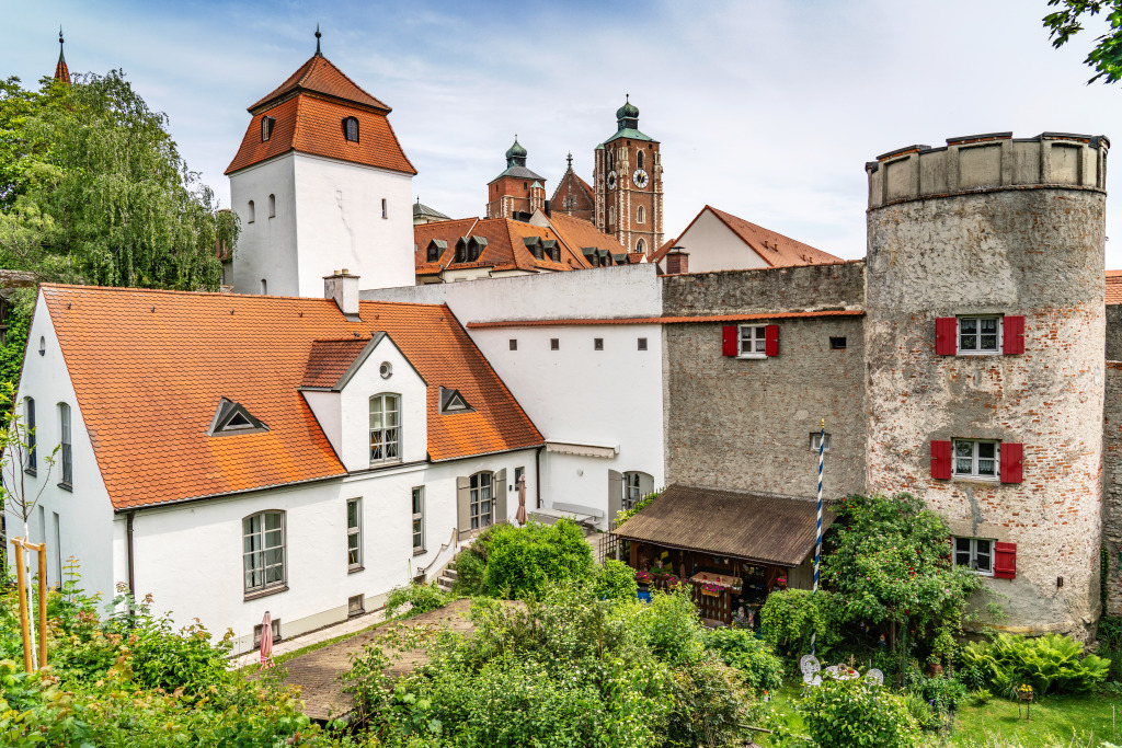 Ingolstadt, Germany jigsaw puzzle in Castles puzzles on TheJigsawPuzzles.com