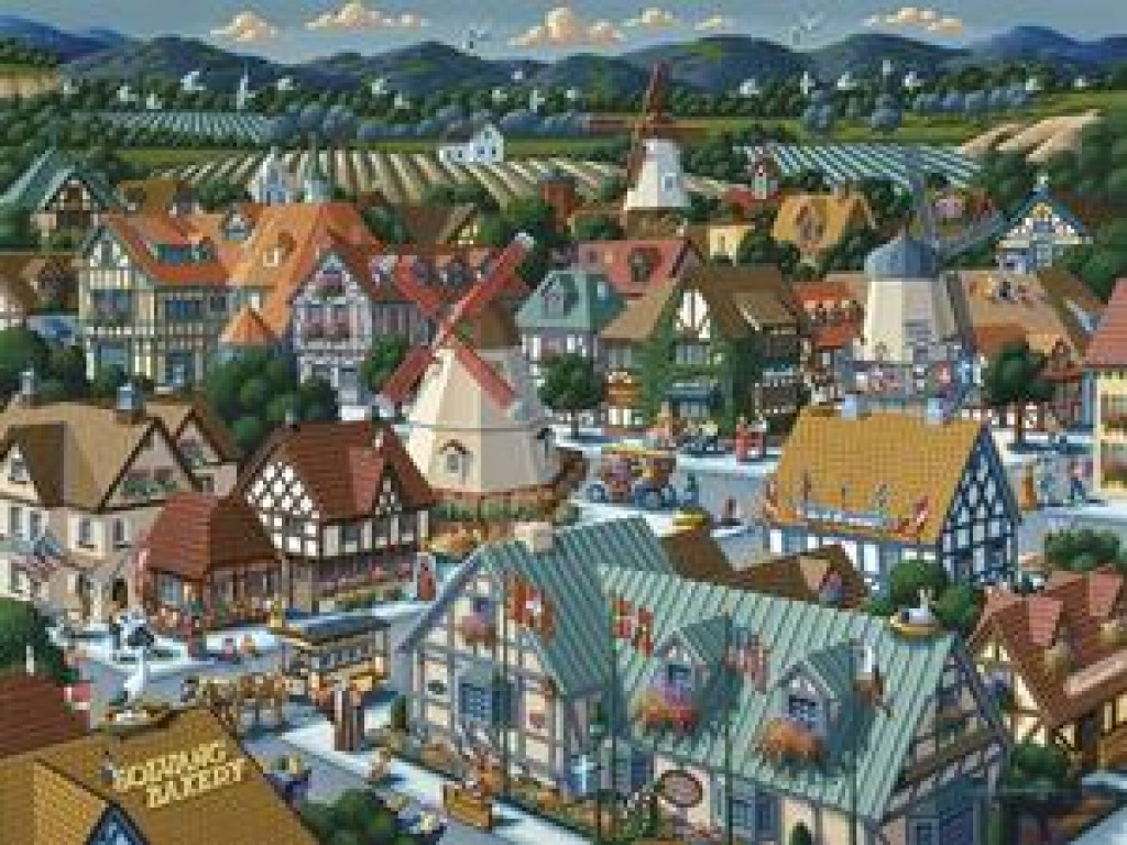 0000153_600_Solvang jigsaw puzzle in Randi Lothamer puzzles on TheJigsawPuzzles.com