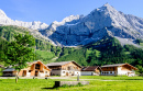 Engalm Valley, Karwendel Mountains, Austria