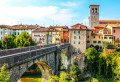 Devil's Bridge, Cividale Del Friuli, Italy