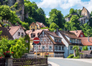 Pottenstein, Franconian Switzerland, Germany