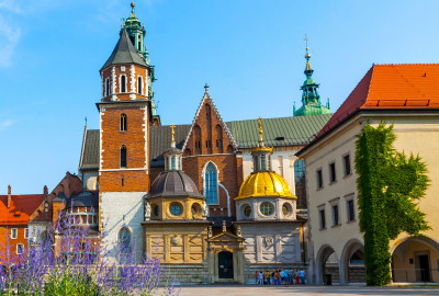 Wawel Royal Castle, Poland jigsaw puzzle in Castles puzzles on ...