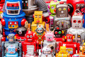 Toy Robot Collection