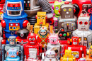 Toy Robot Collection