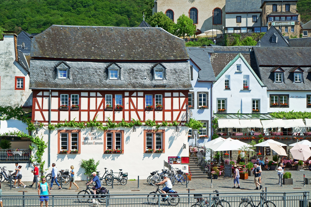 Commune Beilstein, Allemagne jigsaw puzzle in Paysages urbains puzzles on TheJigsawPuzzles.com