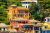 Colorful Houses in Portofino, Genoa, Italy