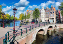 Historical Center of Amsterdam, The Netherlands