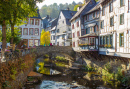 Historic Town Center of Monschau, Germany