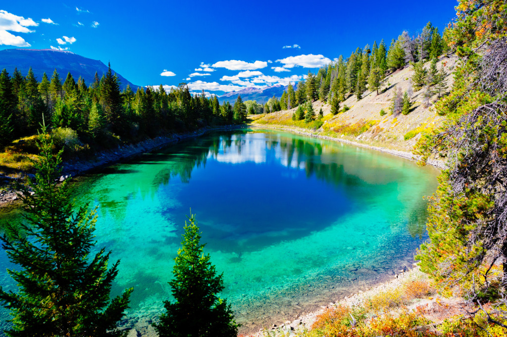 The Valley of the Five Lakes jigsaw puzzle in Great Sightings puzzles on TheJigsawPuzzles.com