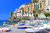 Boats on the Shore in Minori, Amalfi Coast, Italy