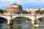 Ponte Sant'Angelo Ponte and the Castle, Rome, Italy