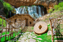 Kapuzbası Waterfalls, Kayseri, Turkey