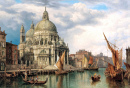 Venice, Grand Canal with Santa Maria Della Salute