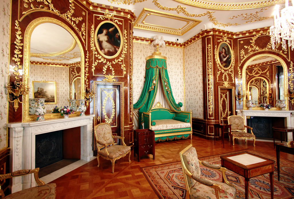 Interior of the Royal Castle in Warsaw, Poland jigsaw puzzle in Castles puzzles on TheJigsawPuzzles.com