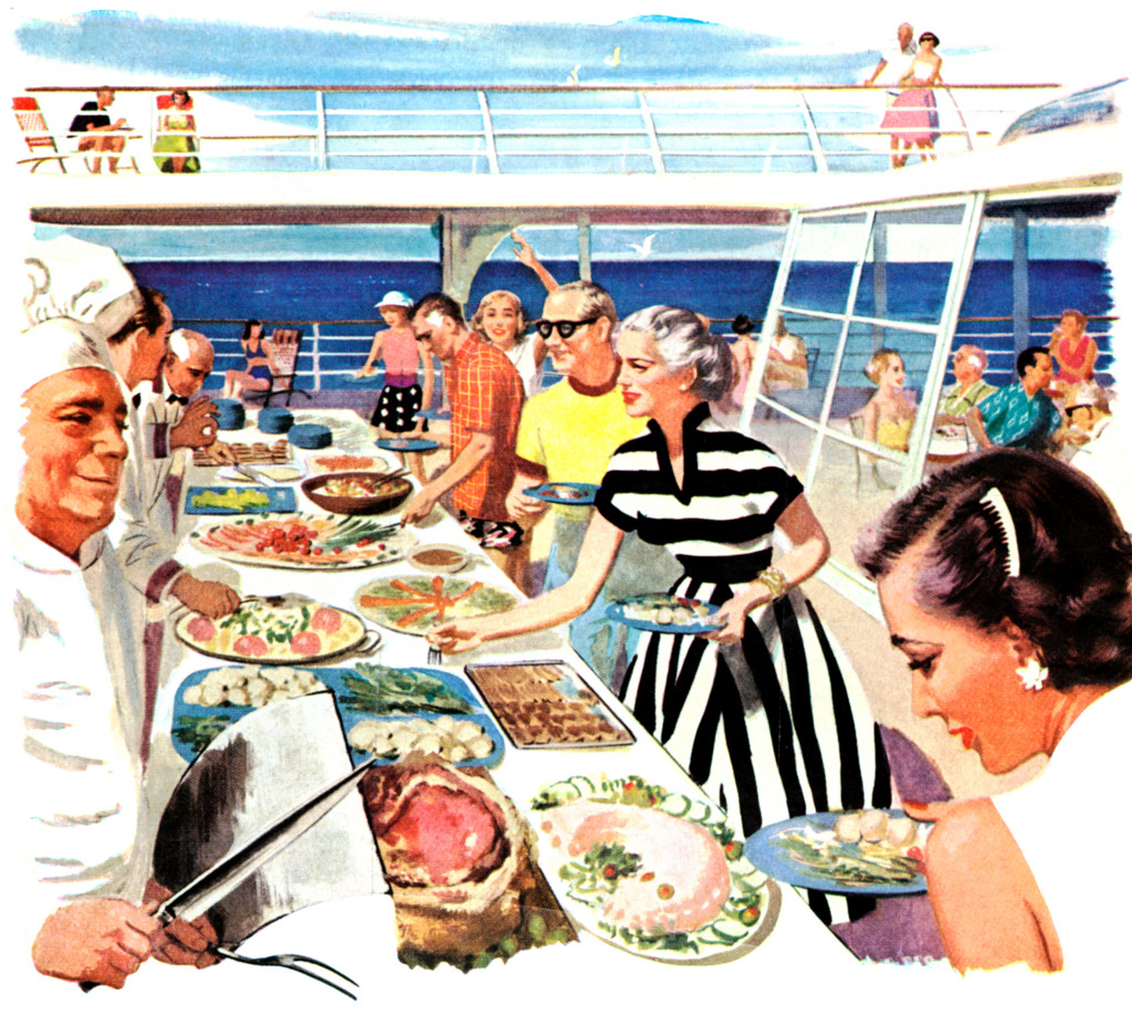 American Export, 1952 jigsaw puzzle in Food & Bakery puzzles on TheJigsawPuzzles.com