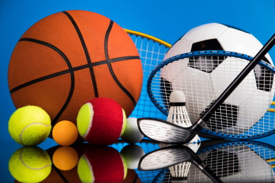 Sports Equipment and Balls jigsaw puzzle in Puzzle of the Day puzzles ...