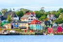 Lunenburg Waterfront, Nova Scotia