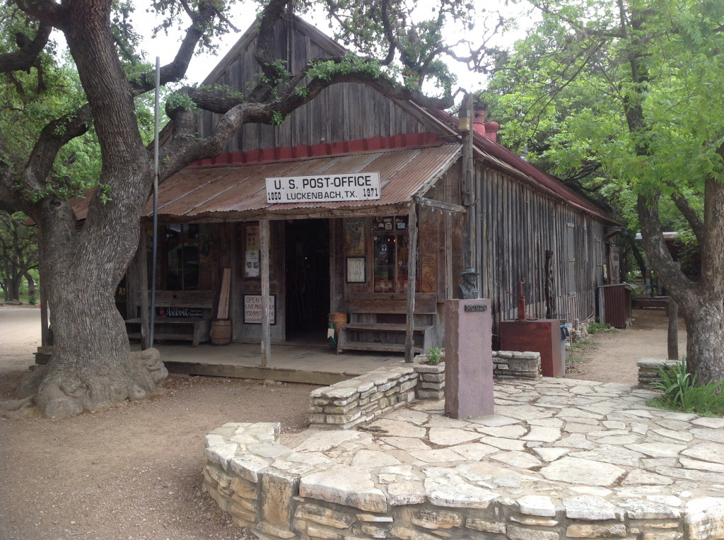 Luckenbach Post Office jigsaw puzzle in frederick loeber puzzles on TheJigsawPuzzles.com