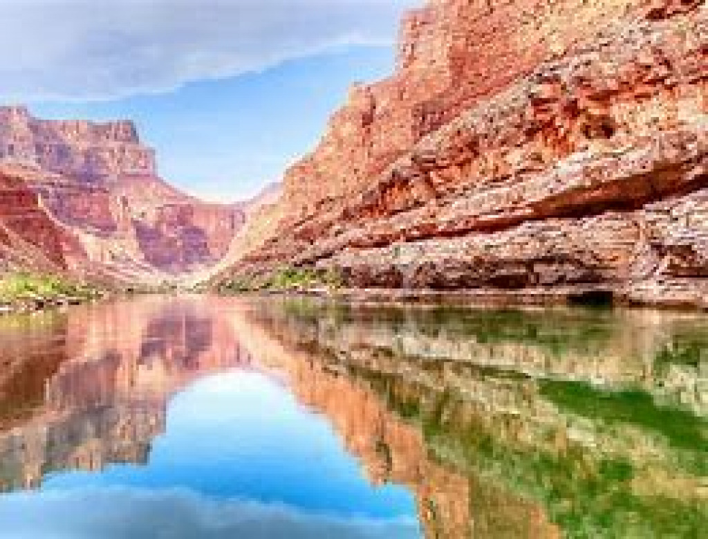 Grand Canyon 1 jigsaw puzzle in Sharalyn Garrard puzzles on TheJigsawPuzzles.com