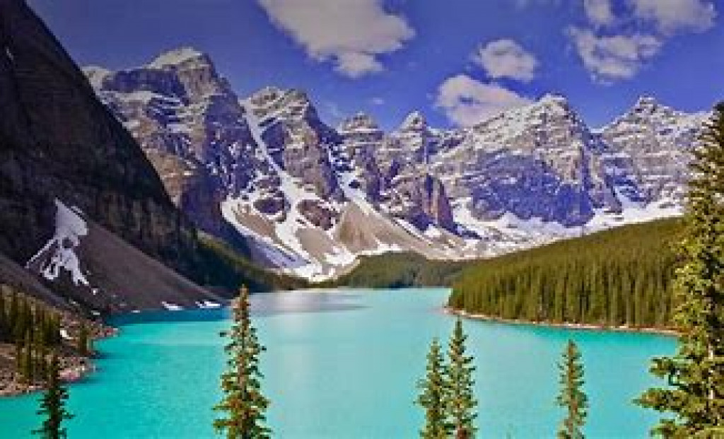 lake Louise ! jigsaw puzzle in Sharalyn Garrard puzzles on TheJigsawPuzzles.com