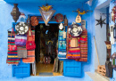 Gift Shop in Chefchaouen, Marocco