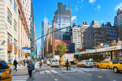 Manhattan, New York City, USA jigsaw puzzle in Street View puzzles on ...